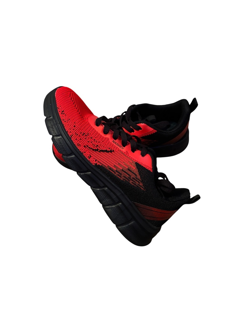 Men’s Knitted Mesh Sneakers – Size 6.5 – Lightweight & Breathable